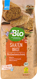 Backmischung Saatenbrot dmBio