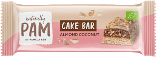 Müsliriegel Cake Bar Almond Coconut Naturally PAM