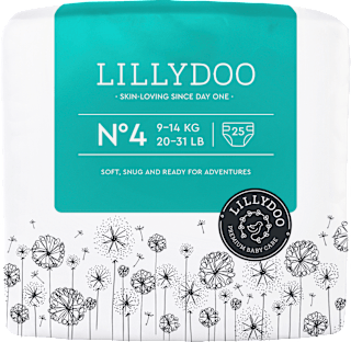 Windeln Gr. 4 (9+ kg) LILLYDOO