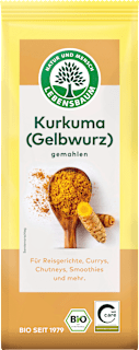 Kurkuma (Gelbwurz) gemahlen LEBENSBAUM
