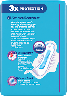 Binden Ultra Long mit Flügeln Multipack always