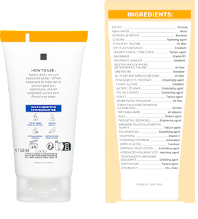 Cremă universală cu niacinamide SPF50 Mixa
