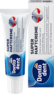 Haftcreme extra stark Dontodent