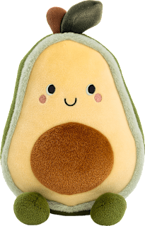 Plüschavocado (26 cm) Dekorieren & Einrichten
