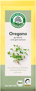 Oregano, gerebelt LEBENSBAUM