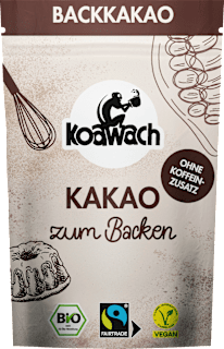 Kakao zum Backen koawach