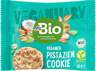 Vegánsky pistáciový cookie dmBio