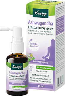 Ashwagandha Entspannungsspray Kneipp