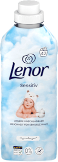 Weichspüler Sensitiv, 42WL Lenor