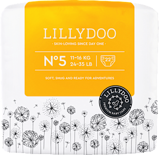 Windeln Gr. 5 (11+ kg) LILLYDOO