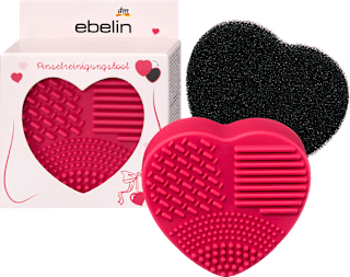 Pinselreinigungsdose Herz "Cherry Love" ebelin