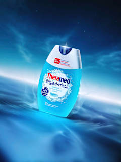 Zahnpasta Gel Original-Frisch 2in1 Theramed