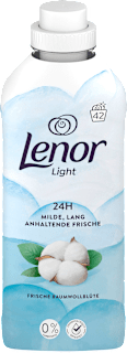 Weichspüler Light Frische Baumwollblüte 42WL Lenor