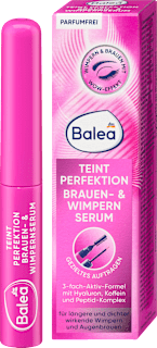 Szemöldök- és szempillaszérum Teint Perfektion Balea