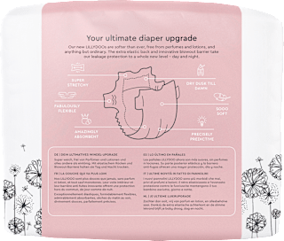 Windeln Gr. 1 (2-5 kg) Lillydoo