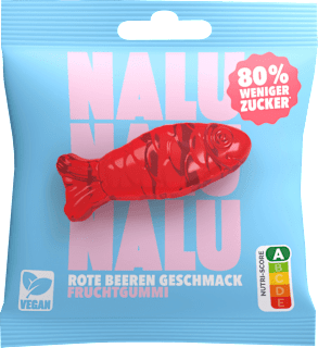 Fruchtgummi, Rote Beeren NALU