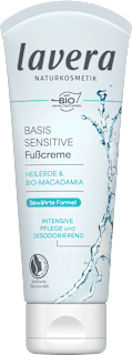 Fußcreme Basis Sensitiv lavera NATURKOSMETIK