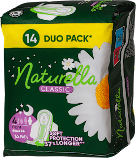 CLASSIC 4 NIGHT, ciklusni ulošci Naturella