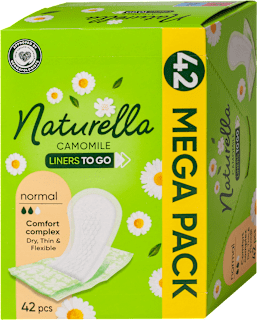 CAMOMILE TO GO, Normal dnevni ulošci Naturella