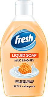 MILK&HONEY tečni sapun fresh