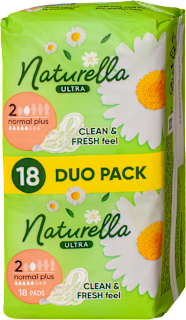 ULTRA, ciklusni ulošci, NORMAL PLUS Naturella