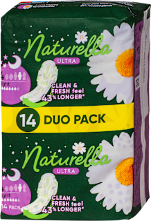 ULTRA 4 night, ciklusni ulošci Naturella