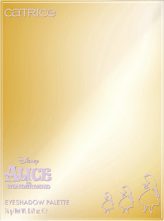 Disney Alice in Wonderland paleta senki za oči - C01 Meet Me In Wonderland CATRICE