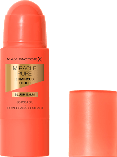 MIRACLE PURE Luminous Touch rumenila u stiku - 35 Coral Blush  MAX FACTOR