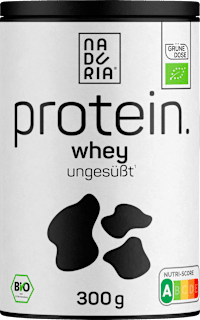 Whey Proteinpulver, geschmacksneutral, ungesüßt  Naduria