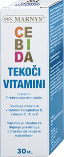 Tekoči vitamini Cebida MARNYS