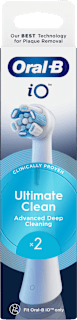 iO Ultimate Clean Advanced Deep Cleaning zamjenske glave za električnu četkicu za zube Oral-B