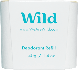 Reumplere deodorant stick Fresh Cotton&Sea Salt Wild
