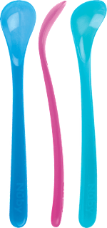 Set lingurițe Hot Safe Nûby