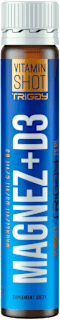 Shot Magnez + Witamina D3 Triggy