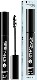 Mascara rezistentă la apă ,negru Bell HYPOAllergenic