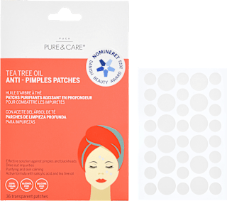 Plasturi anti-acnee cu arbore de ceai Puca Pure&Care