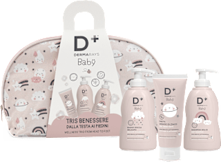 Set Tris benessere D+ DERMARAYS Baby