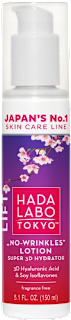 Lozione viso antirughe idratante super 3-D HADA LABO TOKYO