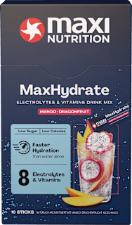 Direkt-Sticks MaxHydrate Mango Dragonfruit maxi NUTRITION