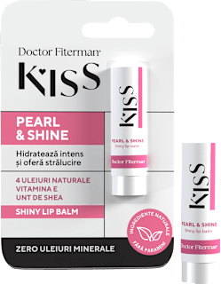 Balsam de buze Pearl & Shine Doctor Fiterman KISS