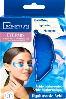 oční polštářky Hyaluronic Acid, 3 páry IDC INSTITUTE