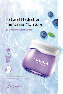 textilní pleťová maska Blueberry FRUDIA