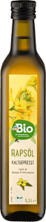 Bio repceolaj, extra szűz dmBio