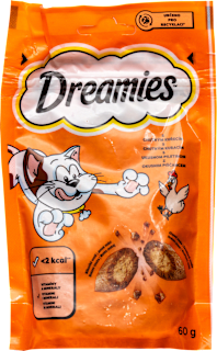 Poslastica za mačke – piletina Dreamies