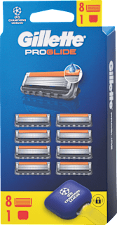 Náhradné holiace hlavice Proglide Gillette