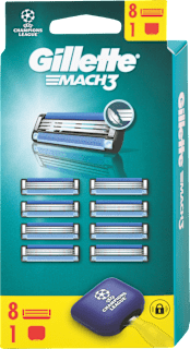 Náhradné holiace hlavice Mach3 Gillette