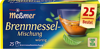 Kräutertee Brennnessel-Mischung (25 Beutel) Meßmer