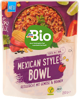 Mix orez, legume și fasole, în stil mexican dmBio