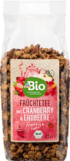 Früchtetee-Mischung Cranberry & Erdbeere, lose dmBio