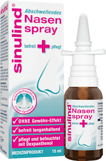 Nasenspray abschwellend  sinulind